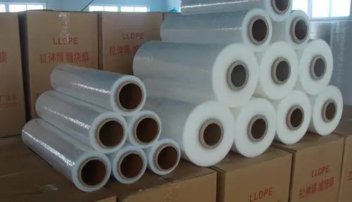 煙臺纏繞膜膠帶的生產